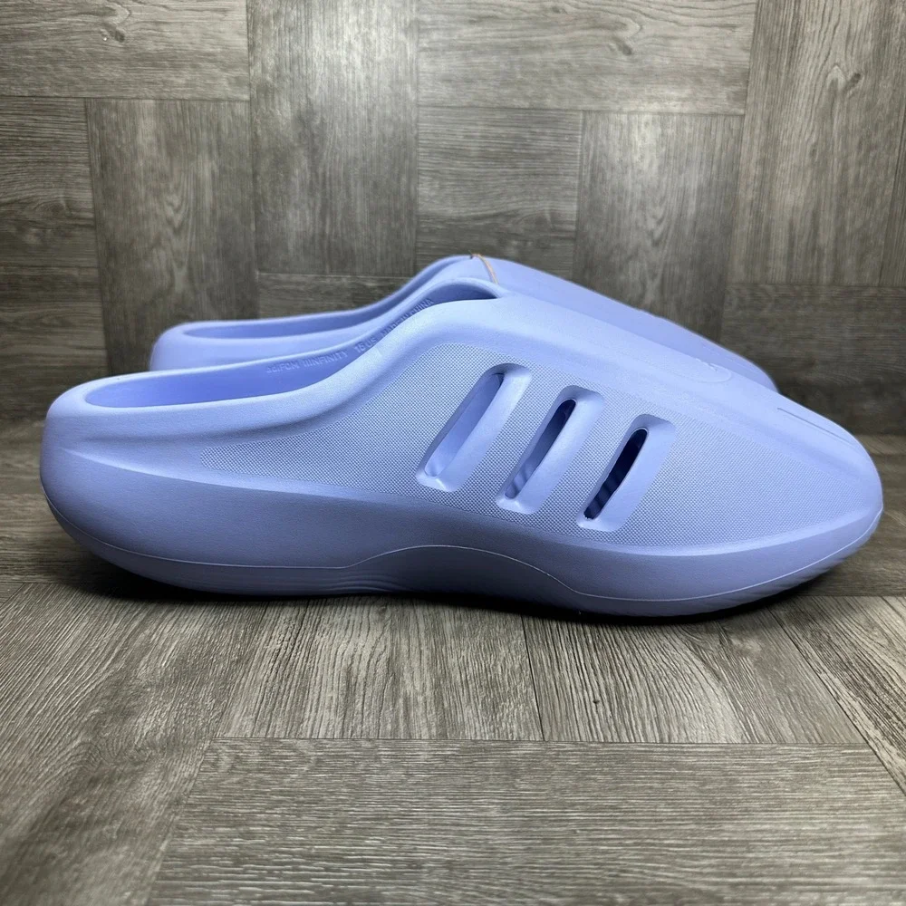 Adidas adiFOM IIInfinity M Slides Men Size 15 Blue Foam Mules NEW IH0356